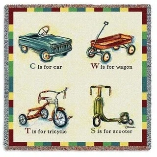 Queen - size blankets for standard - sized bedsQueen - size blankets for standard - sized bedsCar Wagon Tricycle Scooter Small Blanket