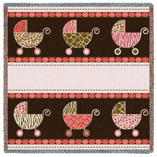 Silk blankets with a smooth and elegant touchSilk blankets with a smooth and elegant touchPram Pink and Brown Small Blanket Silk blankets with a smooth and elegant touchSilk blankets with a smooth and elegant touchPram Pink and Brown Small Blanket