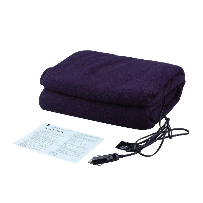 Microfiber blankets that are durable and easy to care forMicrofiber blankets that are durable and easy to care forUltra Performance Navy-blue Fleece 12-volt Heated Travel Blanket Microfiber blankets that are durable and easy to care forMicrofiber blankets that are durable and easy to care forUltra Performance Navy-blue Fleece 12-volt Heated Travel Blanket