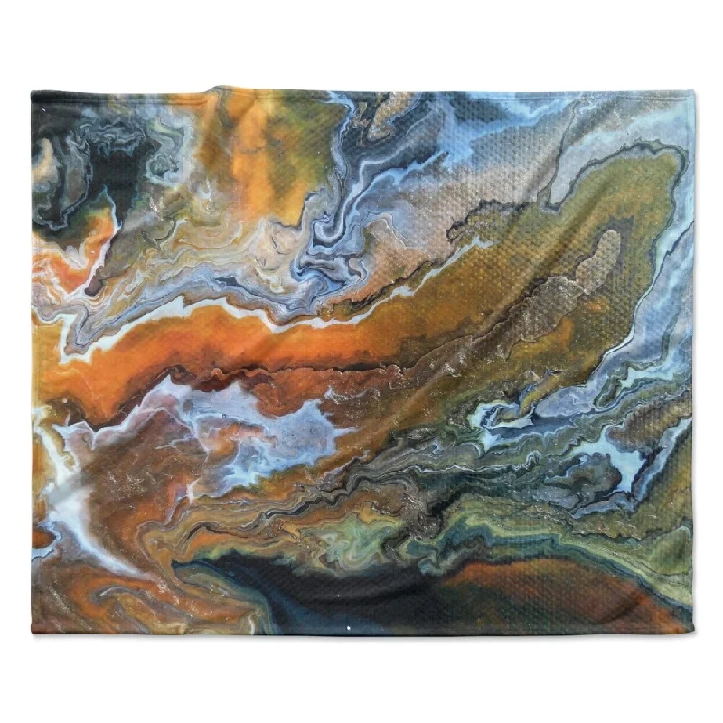 Silk blankets with a smooth and elegant touchSilk blankets with a smooth and elegant touchKESS InHouse Carol Schiff "Geologic Veins" Fleece Blanket - Multi-color - 80" x 60" Silk blankets with a smooth and elegant touchSilk blankets with a smooth and elegant touchKESS InHouse Carol Schiff "Geologic Veins" Fleece Blanket - Multi-color - 80" x 60"