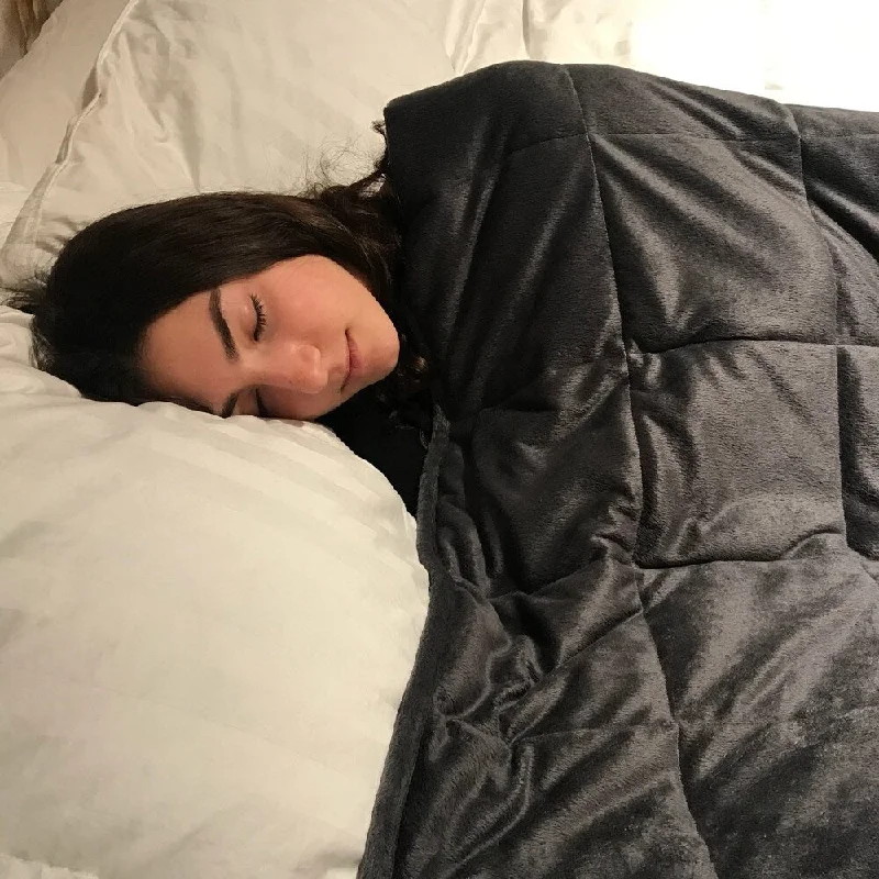 Bamboo fiber blankets with natural antibacterial propertiesBamboo fiber blankets with natural antibacterial propertiesTherapy 12lb Calming Comfort Weighted Soothing Blanket, Color Grey, 48x72 Inch Bamboo fiber blankets with natural antibacterial propertiesBamboo fiber blankets with natural antibacterial propertiesTherapy 12lb Calming Comfort Weighted Soothing Blanket, Color Grey, 48x72 Inch