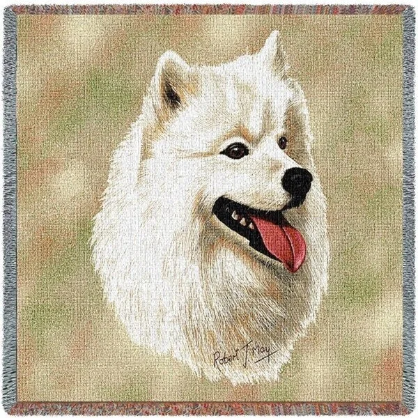 Alpaca wool blankets for a hypoallergenic and warm optionAlpaca wool blankets for a hypoallergenic and warm optionSamoyed Small Blanket