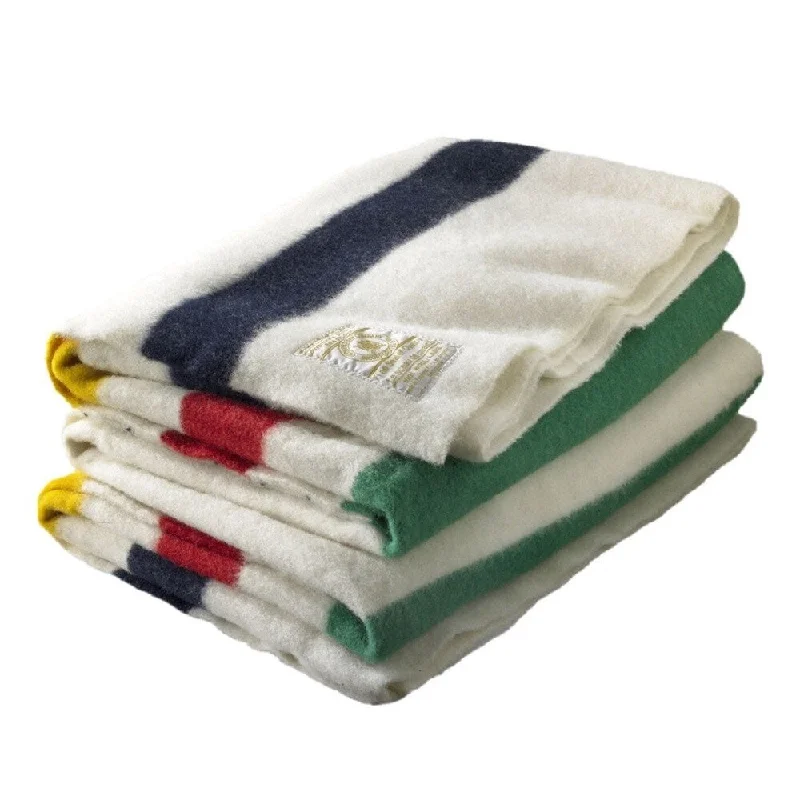 Rayon from bamboo blankets for a silky and breathable feelRayon from bamboo blankets for a silky and breathable feelWoolrich Hudson's Bay Multi Wool 4-point Full Size Blanket Rayon from bamboo blankets for a silky and breathable feelRayon from bamboo blankets for a silky and breathable feelWoolrich Hudson's Bay Multi Wool 4-point Full Size Blanket