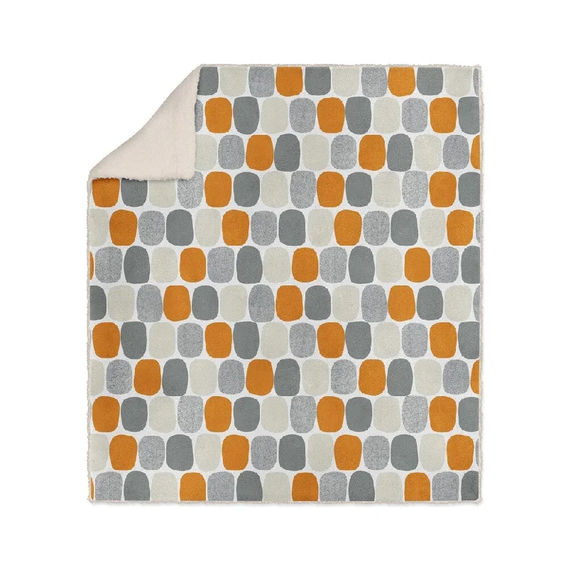 Synthetic fiber blend blankets for a budget - friendly choiceSynthetic fiber blend blankets for a budget - friendly choiceMID CENTURY OVALS ORANGE Reversible Sherpa Throw By Kavka Designs Synthetic fiber blend blankets for a budget - friendly choiceSynthetic fiber blend blankets for a budget - friendly choiceMID CENTURY OVALS ORANGE Reversible Sherpa Throw By Kavka Designs