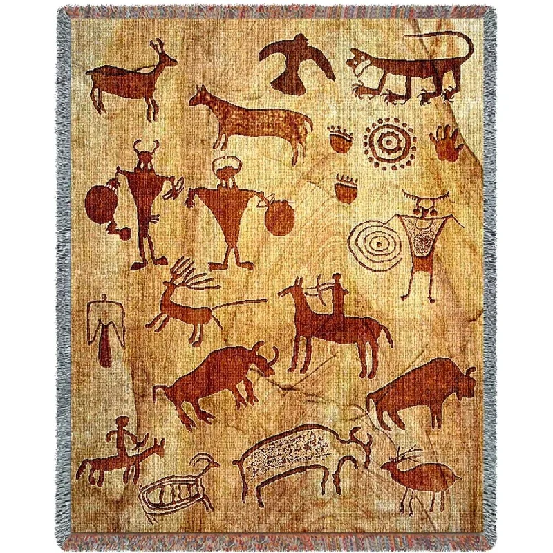 Cashmere blankets for ultimate softness and luxuryCashmere blankets for ultimate softness and luxuryRock Art of the Ancients Blanket Cashmere blankets for ultimate softness and luxuryCashmere blankets for ultimate softness and luxuryRock Art of the Ancients Blanket