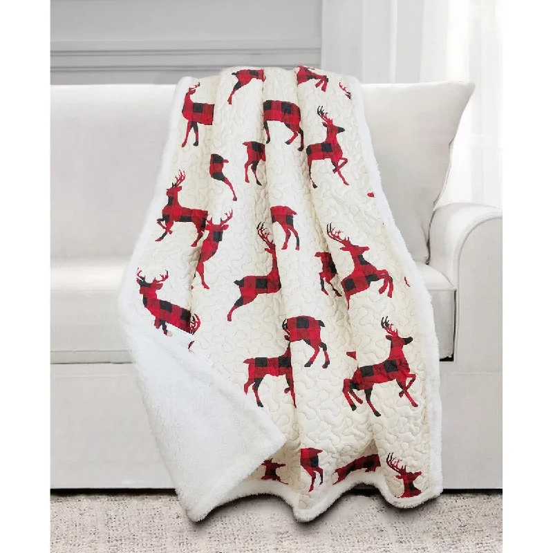 Fleece blankets for a cozy and plush textureFleece blankets for a cozy and plush textureClaus Sherpa Throw 50x60 Fleece blankets for a cozy and plush textureFleece blankets for a cozy and plush textureClaus Sherpa Throw 50x60