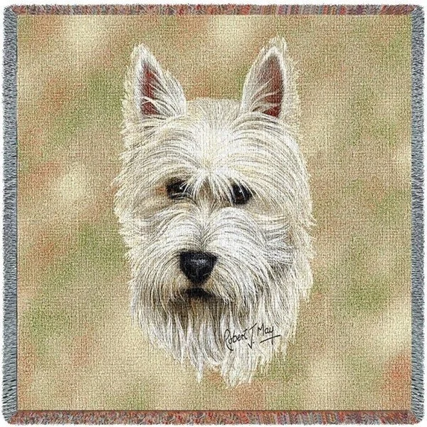 Mohair blankets with a unique sheen and softnessMohair blankets with a unique sheen and softnessWest Highland White Terrier Small Blanket Mohair blankets with a unique sheen and softnessMohair blankets with a unique sheen and softnessWest Highland White Terrier Small Blanket