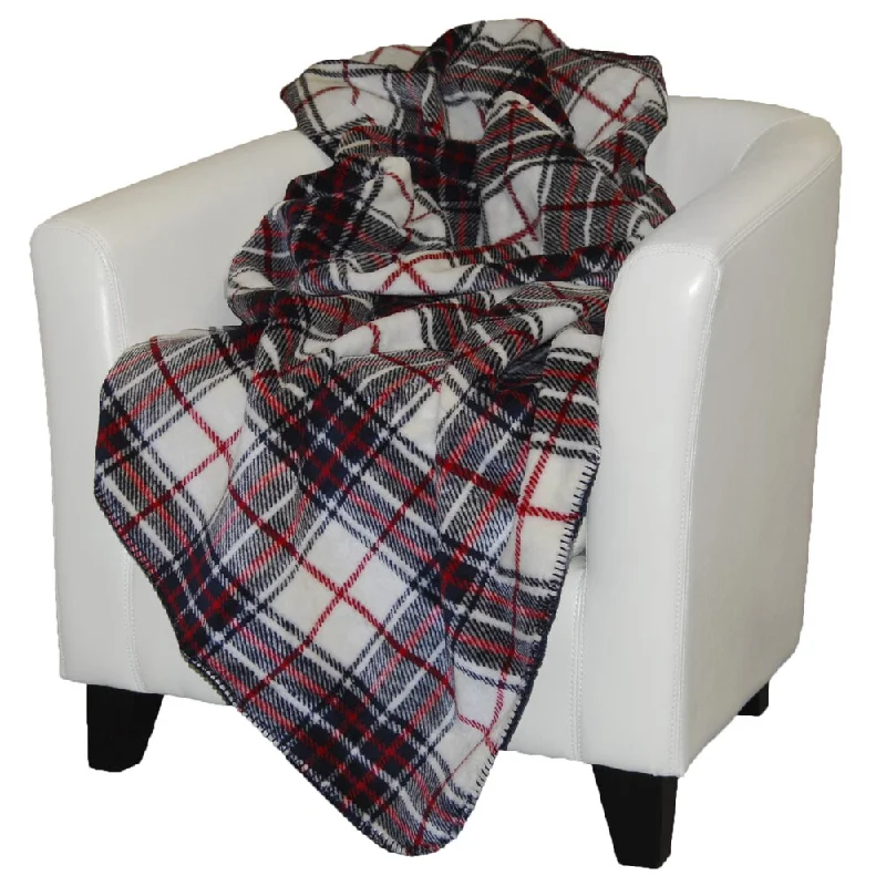 King - size blankets to cover large beds comfortablyKing - size blankets to cover large beds comfortablyDenali Navy Plaid Throw Blanket King - size blankets to cover large beds comfortablyKing - size blankets to cover large beds comfortablyDenali Navy Plaid Throw Blanket