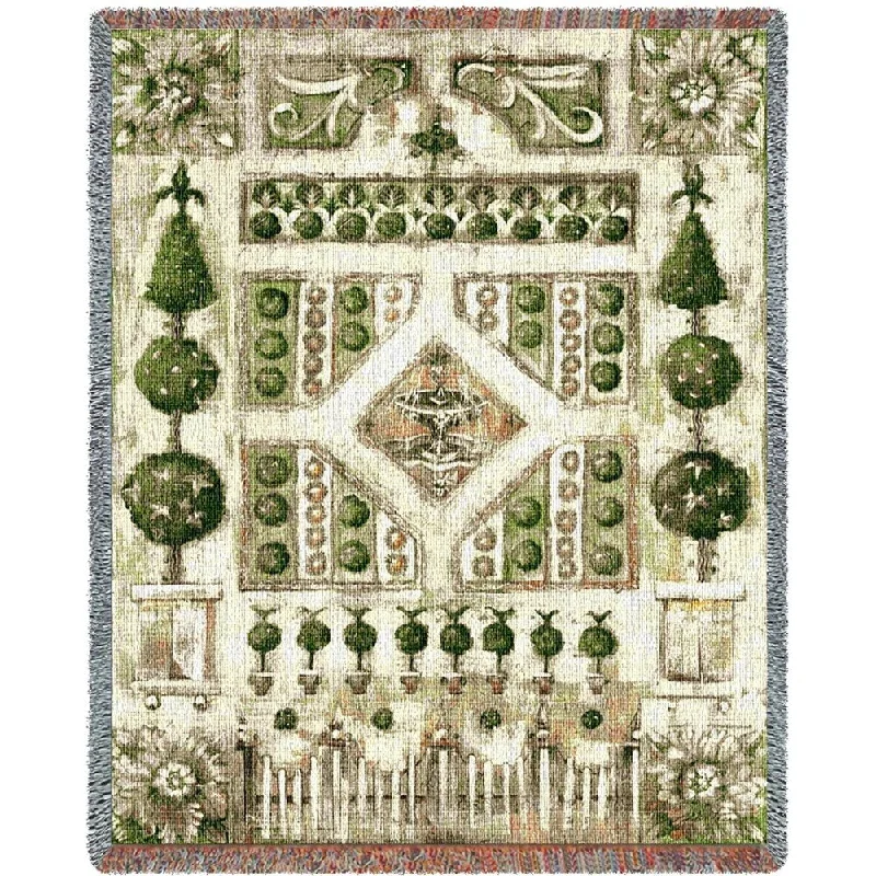 Microfiber blankets that are durable and easy to care forMicrofiber blankets that are durable and easy to care forGarden Gate Blanket