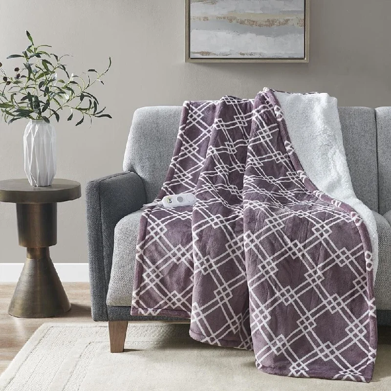 Cashmere blankets for ultimate softness and luxuryCashmere blankets for ultimate softness and luxury50" x 60" Printed Plush Electric Heated Throw Blanket Plum Cashmere blankets for ultimate softness and luxuryCashmere blankets for ultimate softness and luxury50" x 60" Printed Plush Electric Heated Throw Blanket Plum