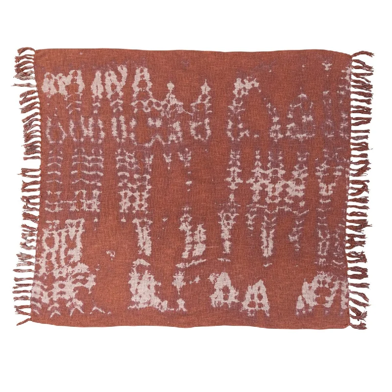 King - size blankets to cover large beds comfortablyKing - size blankets to cover large beds comfortablyCotton Slub Tie-Dyed Throw with Fringe King - size blankets to cover large beds comfortablyKing - size blankets to cover large beds comfortablyCotton Slub Tie-Dyed Throw with Fringe