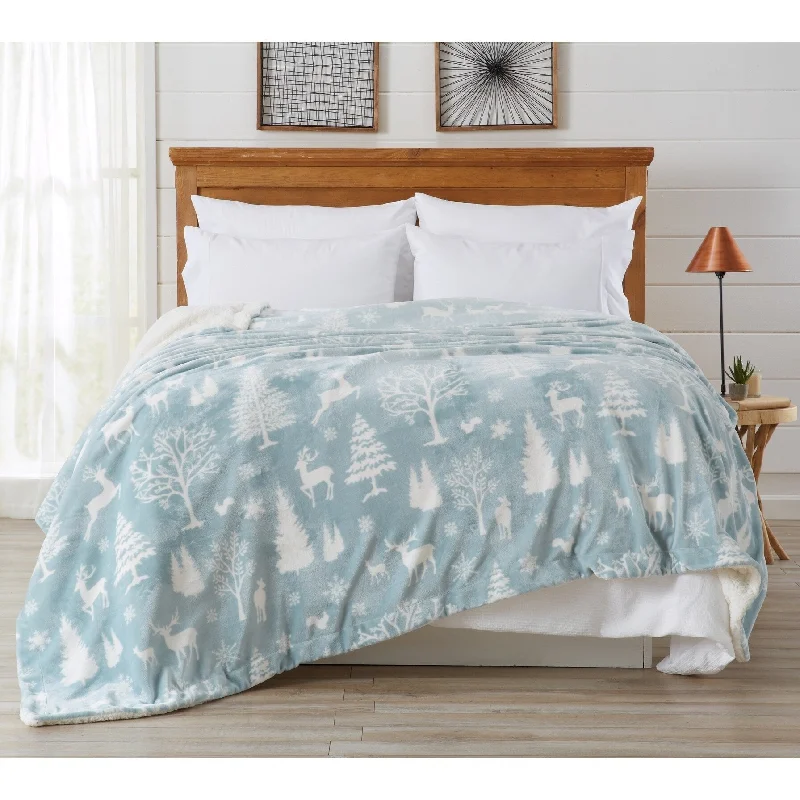 Enchanted Woods - Blue