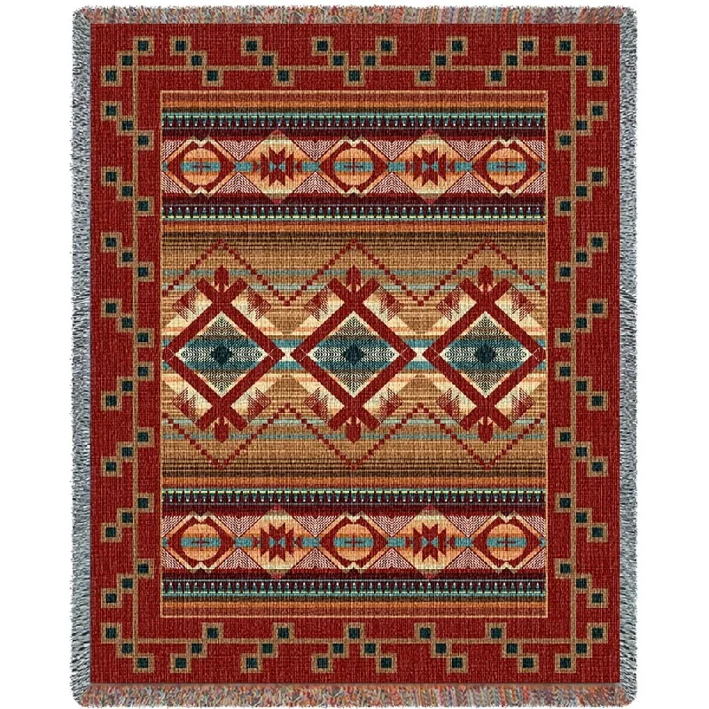 Rayon from bamboo blankets for a silky and breathable feelRayon from bamboo blankets for a silky and breathable feelLas Cruces Tapestry Blanket