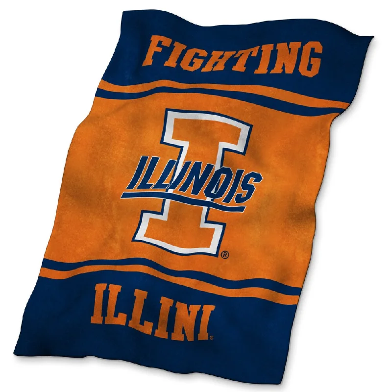 Recycled polyester blankets for an eco - conscious optionRecycled polyester blankets for an eco - conscious optionIllinois Ultra-soft Oversize Throw Blanket Recycled polyester blankets for an eco - conscious optionRecycled polyester blankets for an eco - conscious optionIllinois Ultra-soft Oversize Throw Blanket