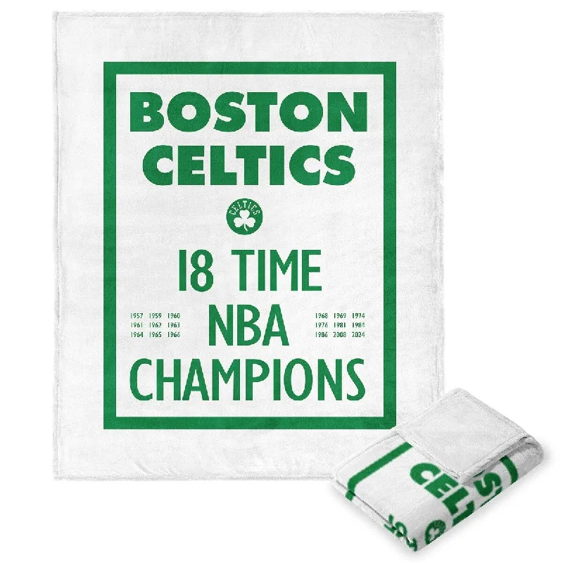 Silk blankets with a smooth and elegant touchSilk blankets with a smooth and elegant touchNBA Boston Celtics 2024 NBAMC Lucky Silk Touch Throw Blanket Silk blankets with a smooth and elegant touchSilk blankets with a smooth and elegant touchNBA Boston Celtics 2024 NBAMC Lucky Silk Touch Throw Blanket