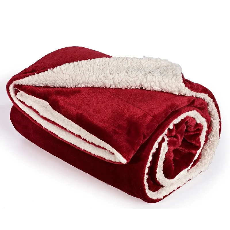 Cashmere blankets for ultimate softness and luxuryCashmere blankets for ultimate softness and luxuryMicro-Mink Red Sherpa Reversible Throw Blanket Cashmere blankets for ultimate softness and luxuryCashmere blankets for ultimate softness and luxuryMicro-Mink Red Sherpa Reversible Throw Blanket