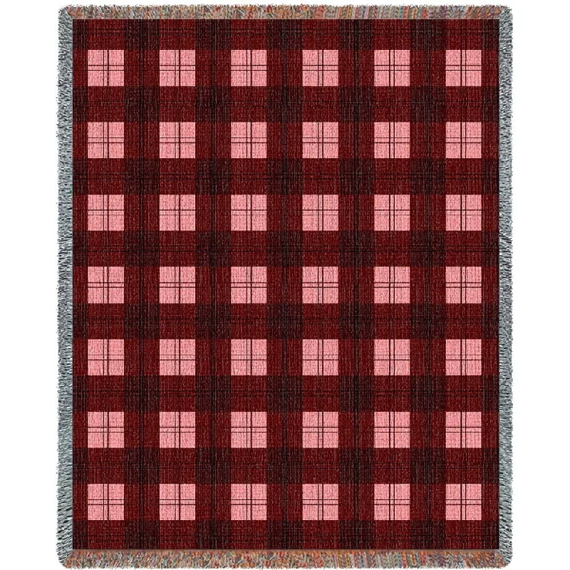 King - size blankets to cover large beds comfortablyKing - size blankets to cover large beds comfortablyWatermelon Plaid Blanket