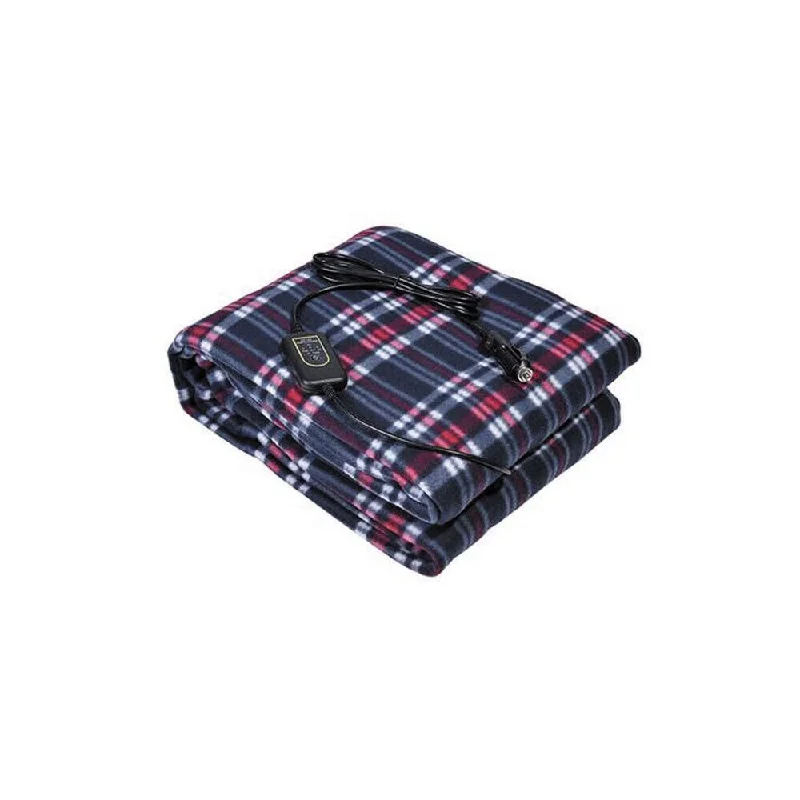 Navy Plaid