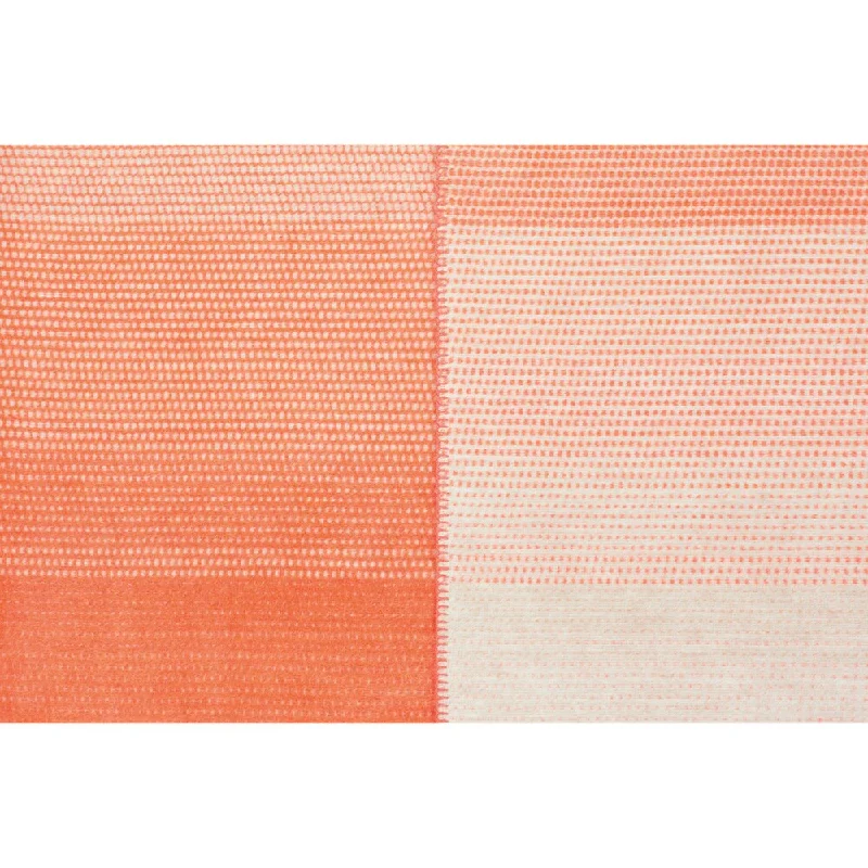 Orange/Ivory