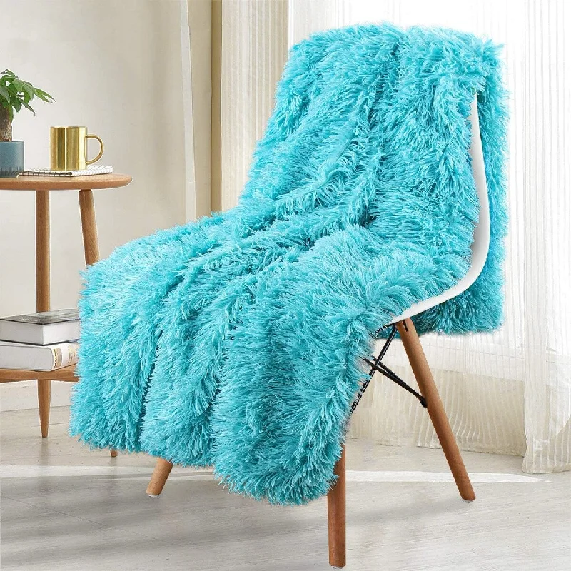 Synthetic fiber blend blankets for a budget - friendly choiceSynthetic fiber blend blankets for a budget - friendly choice(expired) Hutha Shaggy Longfur Throw Blanket with Sherpa Large Plush Fuzzy Blanket, 50''x60'',Teal Synthetic fiber blend blankets for a budget - friendly choiceSynthetic fiber blend blankets for a budget - friendly choice(expired) Hutha Shaggy Longfur Throw Blanket with Sherpa Large Plush Fuzzy Blanket, 50''x60'',Teal