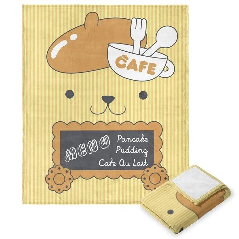 Linen blankets with a rustic and textured lookLinen blankets with a rustic and textured lookSanrio Pompompurin Pompom Café Silk Touch Throw Linen blankets with a rustic and textured lookLinen blankets with a rustic and textured lookSanrio Pompompurin Pompom Café Silk Touch Throw