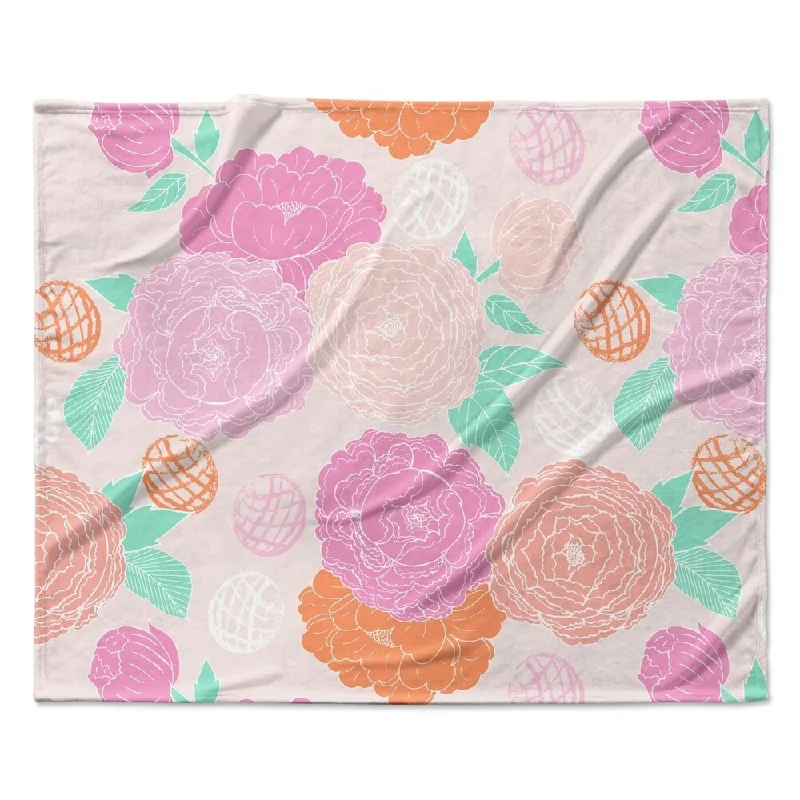 Microfiber blankets that are durable and easy to care forMicrofiber blankets that are durable and easy to care forKESS InHouse Anneline Sophia "Peonies Pink" Fleece Blanket - Multi-color - 80" x 60" Microfiber blankets that are durable and easy to care forMicrofiber blankets that are durable and easy to care forKESS InHouse Anneline Sophia "Peonies Pink" Fleece Blanket - Multi-color - 80" x 60"