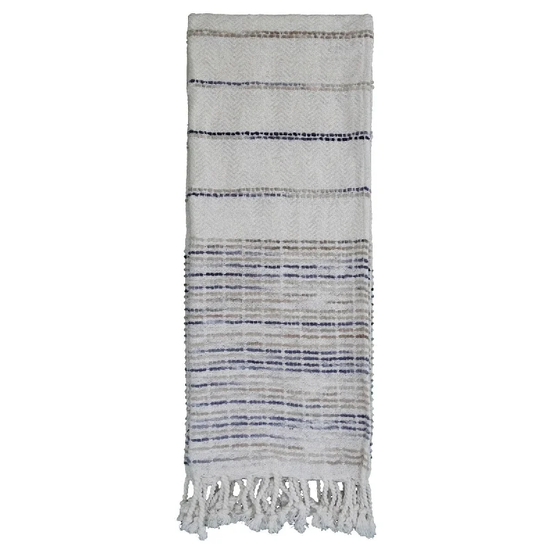 Cotton blankets for breathability and a lightweight feelCotton blankets for breathability and a lightweight feelCHICOS HOME Cotton Ivory Throw Blanket (Grey, Taupe) 50"x60" Cotton blankets for breathability and a lightweight feelCotton blankets for breathability and a lightweight feelCHICOS HOME Cotton Ivory Throw Blanket (Grey, Taupe) 50"x60"