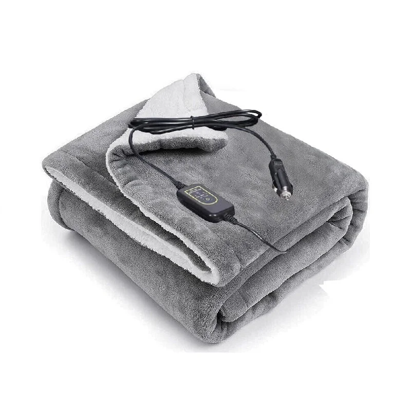 Grey Faux Sherpa