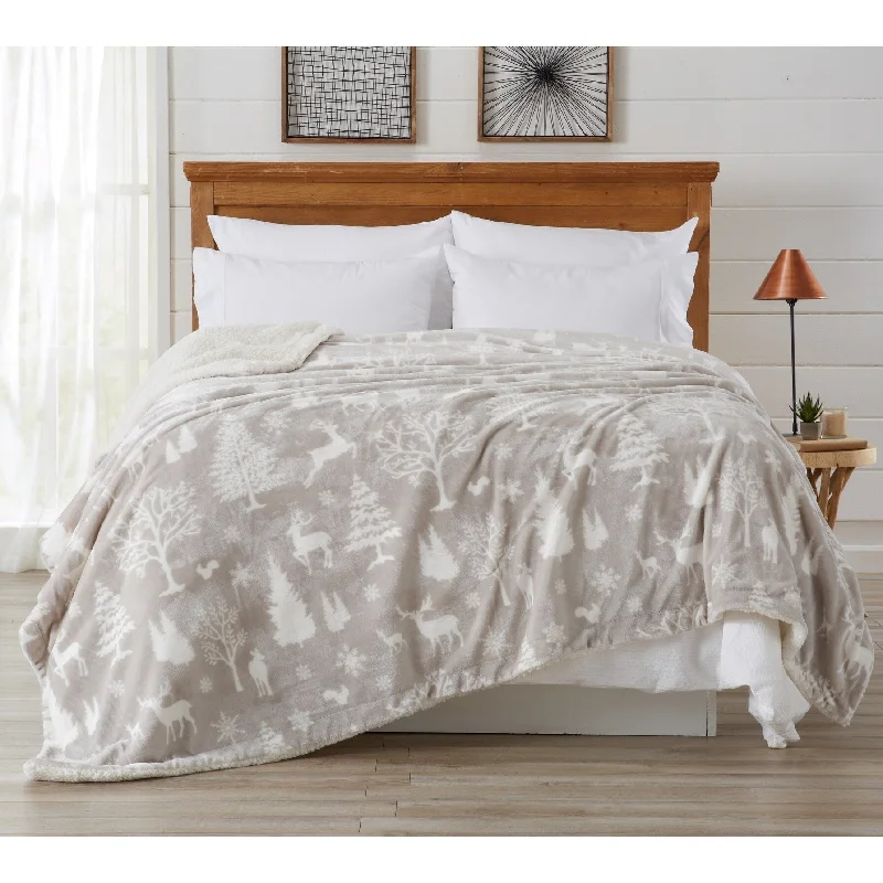 Enchanted Woods - Grey