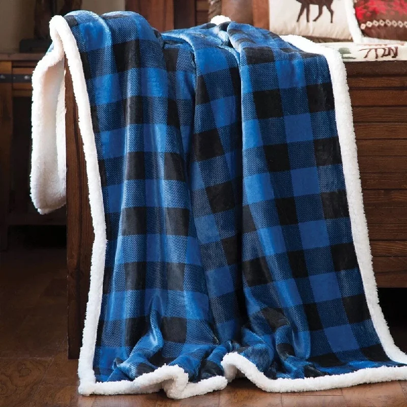 Cashmere blankets for ultimate softness and luxuryCashmere blankets for ultimate softness and luxury54" x 68" Lumberjack Plaid Throw Blanket Blue Cashmere blankets for ultimate softness and luxuryCashmere blankets for ultimate softness and luxury54" x 68" Lumberjack Plaid Throw Blanket Blue