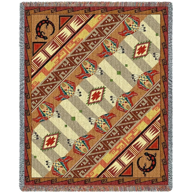 Chenille blankets with a thick and fuzzy textureChenille blankets with a thick and fuzzy textureWestern Slant Shadows Blanket