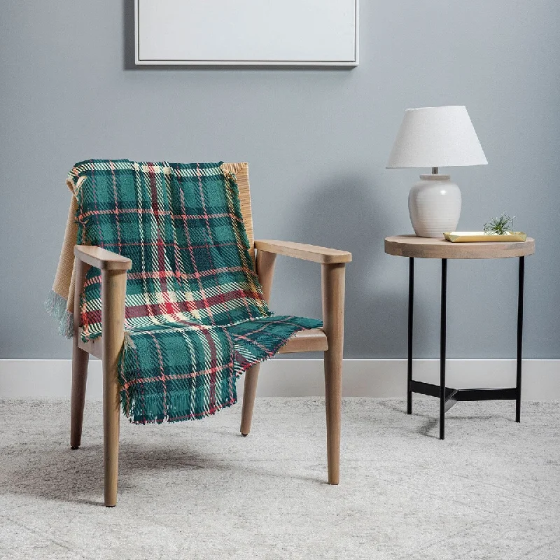 Rayon from bamboo blankets for a silky and breathable feelRayon from bamboo blankets for a silky and breathable feelAvenie Winter Plaid I Throw Blanket Rayon from bamboo blankets for a silky and breathable feelRayon from bamboo blankets for a silky and breathable feelAvenie Winter Plaid I Throw Blanket