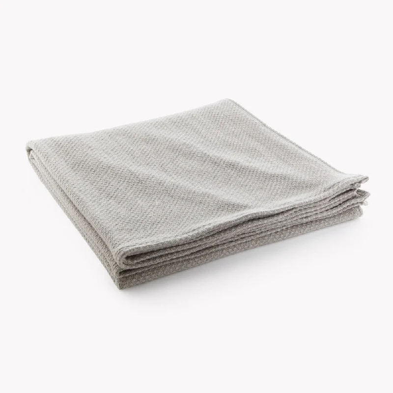 Recycled polyester blankets for an eco - conscious optionRecycled polyester blankets for an eco - conscious optionFaribault Thermal Weave Feather-Grey Blanket Recycled polyester blankets for an eco - conscious optionRecycled polyester blankets for an eco - conscious optionFaribault Thermal Weave Feather-Grey Blanket