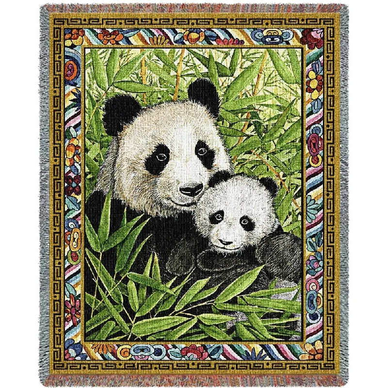 Wool blankets with natural warmth and insulationWool blankets with natural warmth and insulationPanda Blanket