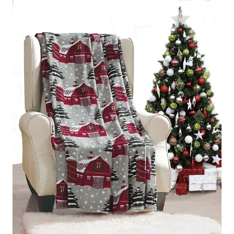 Microfiber blankets that are durable and easy to care forMicrofiber blankets that are durable and easy to care forSnowy Barn Throw Microfiber blankets that are durable and easy to care forMicrofiber blankets that are durable and easy to care forSnowy Barn Throw