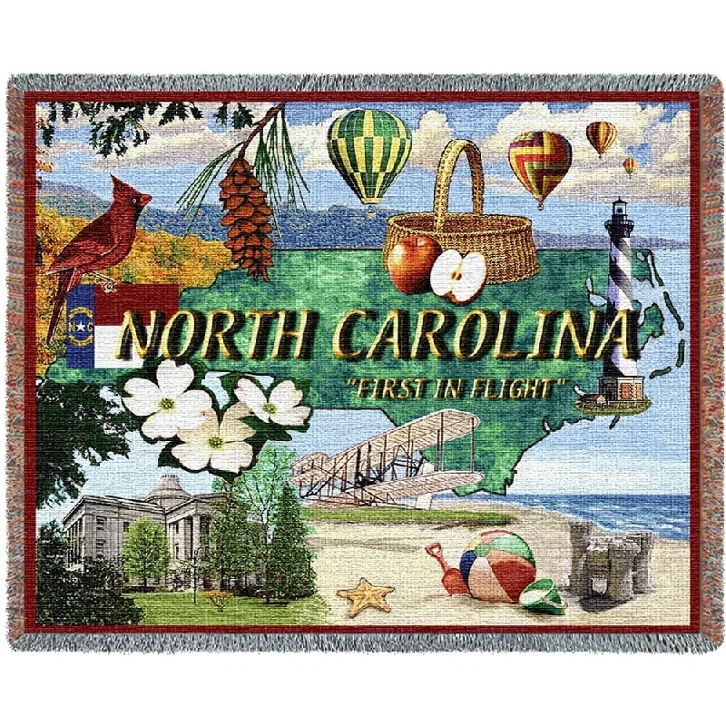 Wool blankets with natural warmth and insulationWool blankets with natural warmth and insulationNorth Carolina 2 Blanket