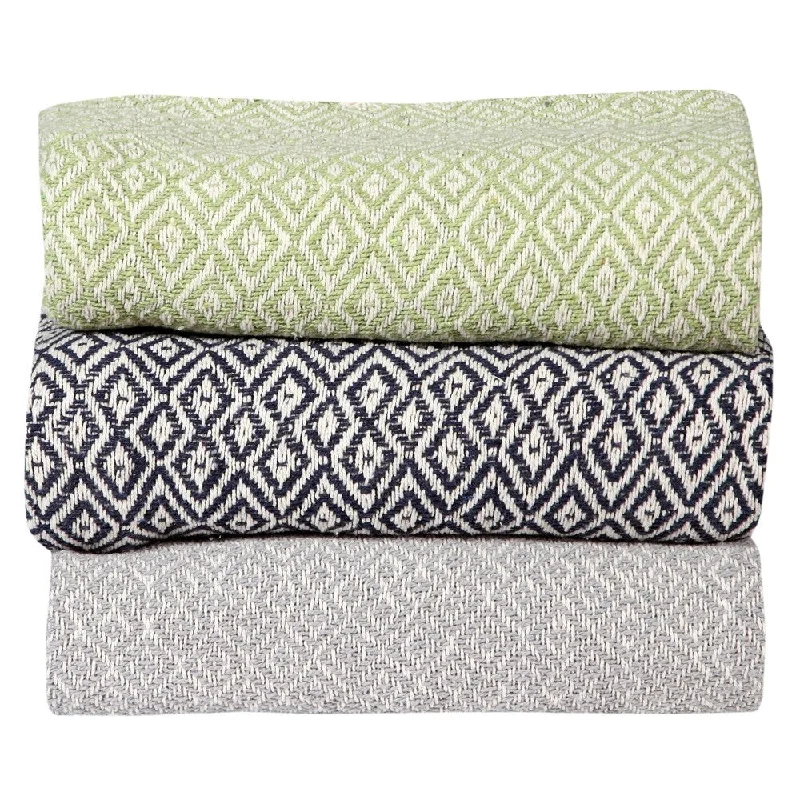 Synthetic fiber blend blankets for a budget - friendly choiceSynthetic fiber blend blankets for a budget - friendly choiceHomeway Décor Cotton Diamond Throw with Fringe Synthetic fiber blend blankets for a budget - friendly choiceSynthetic fiber blend blankets for a budget - friendly choiceHomeway Décor Cotton Diamond Throw with Fringe