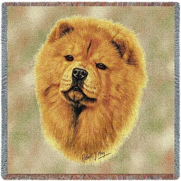 Bamboo fiber blankets with natural antibacterial propertiesBamboo fiber blankets with natural antibacterial propertiesChow Chow Small Blanket