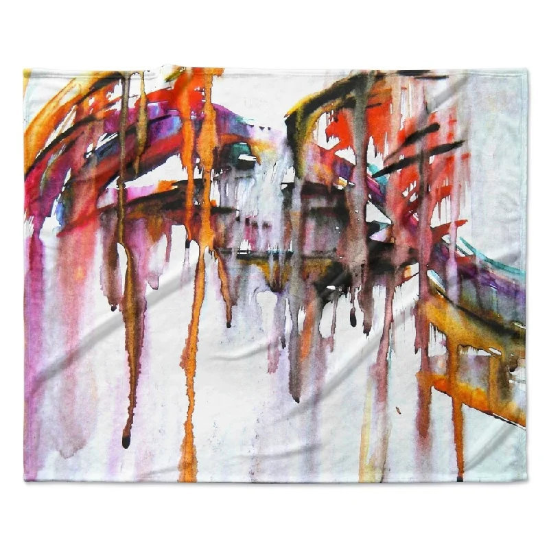 King - size blankets to cover large beds comfortablyKing - size blankets to cover large beds comfortablyKESS InHouse Malia Shields "Cascade" Fleece Blanket - Multi-color - 60" x 50" King - size blankets to cover large beds comfortablyKing - size blankets to cover large beds comfortablyKESS InHouse Malia Shields "Cascade" Fleece Blanket - Multi-color - 60" x 50"