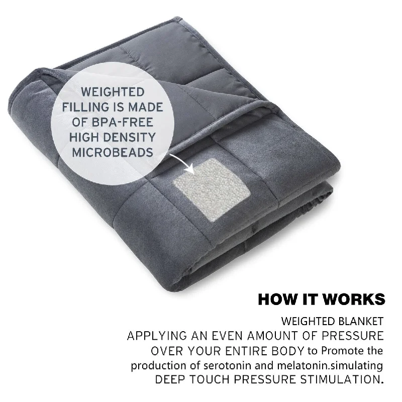 Synthetic fiber blend blankets for a budget - friendly choiceSynthetic fiber blend blankets for a budget - friendly choice47" x 72" Reversible Weighted blanket Synthetic fiber blend blankets for a budget - friendly choiceSynthetic fiber blend blankets for a budget - friendly choice47" x 72" Reversible Weighted blanket