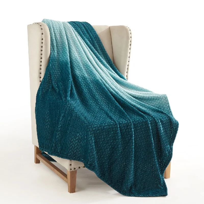 Chenille blankets with a thick and fuzzy textureChenille blankets with a thick and fuzzy textureOmbre Plush Bed Blanket Chenille blankets with a thick and fuzzy textureChenille blankets with a thick and fuzzy textureOmbre Plush Bed Blanket