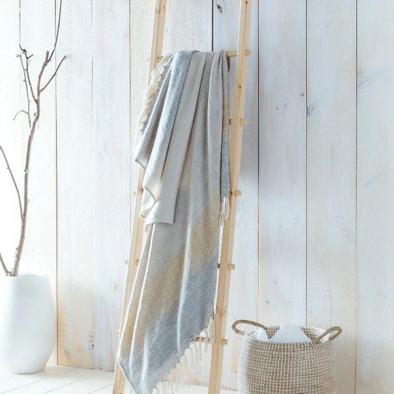 Recycled polyester blankets for an eco - conscious optionRecycled polyester blankets for an eco - conscious optionBretton Eco Throw Ochre Recycled polyester blankets for an eco - conscious optionRecycled polyester blankets for an eco - conscious optionBretton Eco Throw Ochre