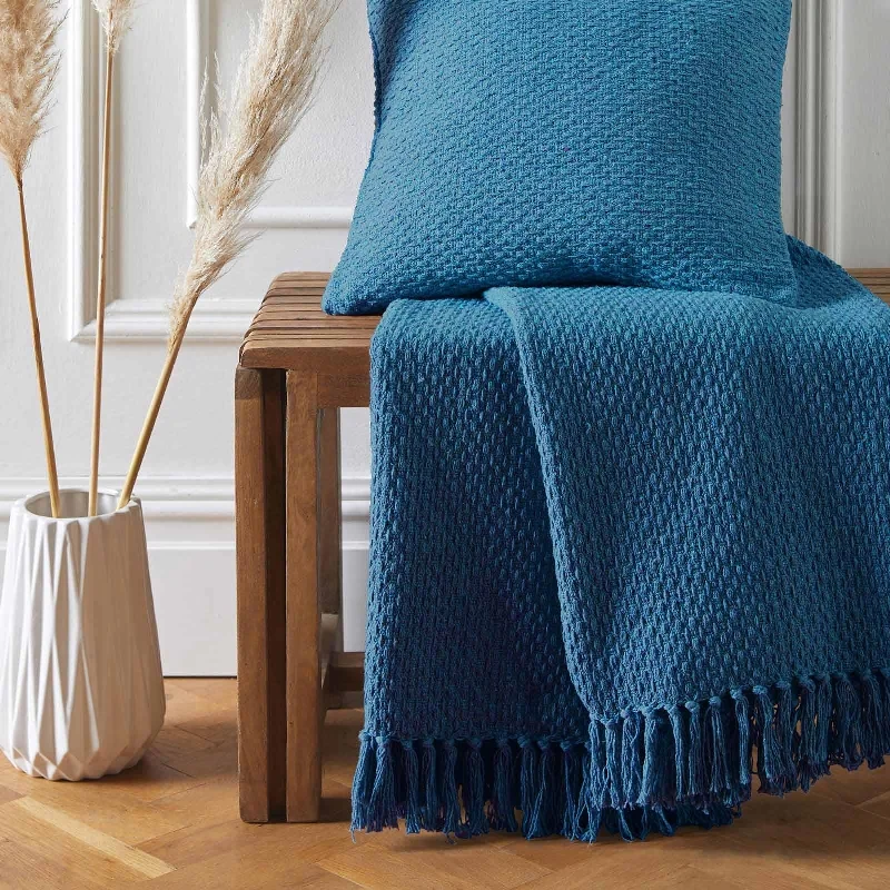 King - size blankets to cover large beds comfortablyKing - size blankets to cover large beds comfortablyHayden Eco-Friendly Throw Teal King - size blankets to cover large beds comfortablyKing - size blankets to cover large beds comfortablyHayden Eco-Friendly Throw Teal