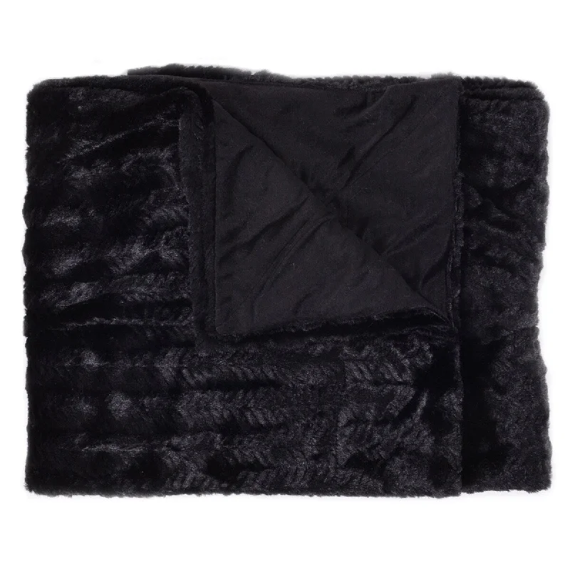 Ribbed, Black