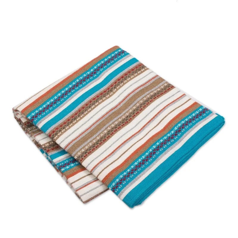 Silk blankets with a smooth and elegant touchSilk blankets with a smooth and elegant touchNovica Handmade Morning Stripes Throw Silk blankets with a smooth and elegant touchSilk blankets with a smooth and elegant touchNovica Handmade Morning Stripes Throw