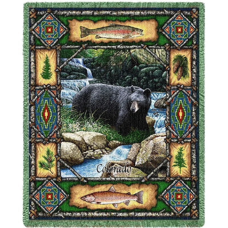 Chenille blankets with a thick and fuzzy textureChenille blankets with a thick and fuzzy textureColorado Bear Lodge Blanket Chenille blankets with a thick and fuzzy textureChenille blankets with a thick and fuzzy textureColorado Bear Lodge Blanket