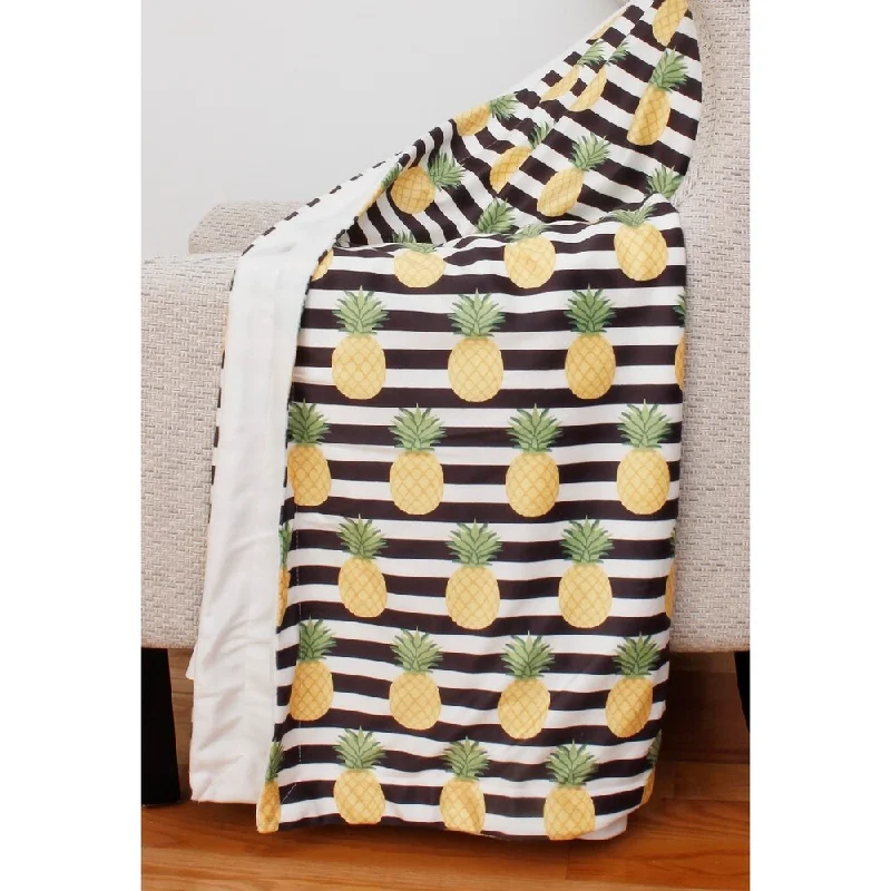 Synthetic fiber blend blankets for a budget - friendly choiceSynthetic fiber blend blankets for a budget - friendly choice50x60 Petra Pineapple Printed Micromink Decorative Throw Synthetic fiber blend blankets for a budget - friendly choiceSynthetic fiber blend blankets for a budget - friendly choice50x60 Petra Pineapple Printed Micromink Decorative Throw
