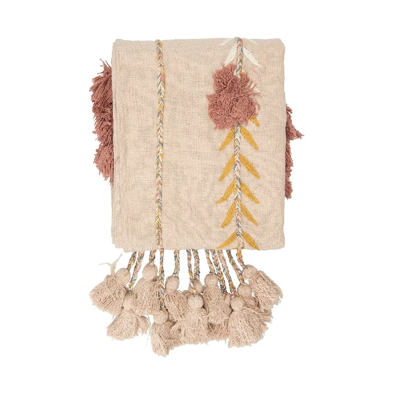 Acrylic blankets for a soft and affordable alternativeAcrylic blankets for a soft and affordable alternativeEmbroidered Pink Cotton Throw with Decorative Applique, Pom Poms & Tassels Acrylic blankets for a soft and affordable alternativeAcrylic blankets for a soft and affordable alternativeEmbroidered Pink Cotton Throw with Decorative Applique, Pom Poms & Tassels