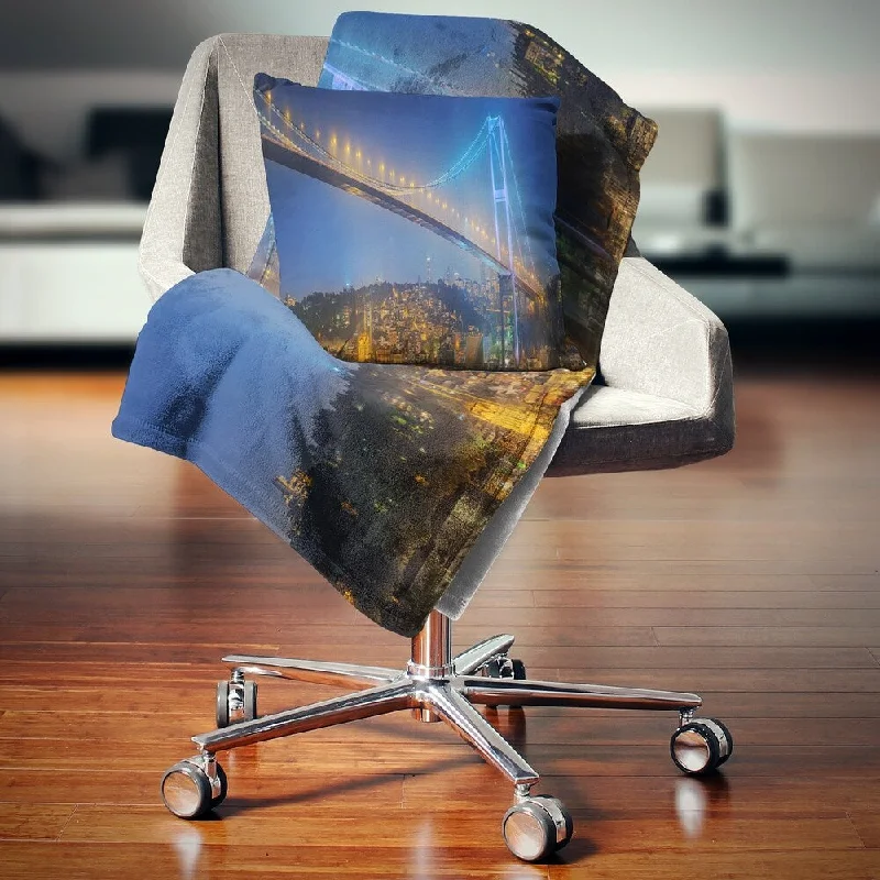 Mohair blankets with a unique sheen and softnessMohair blankets with a unique sheen and softnessDesignart 'Bosphorus Bridge at Night Istanbul' Landscape Fleece Throw Blanket Mohair blankets with a unique sheen and softnessMohair blankets with a unique sheen and softnessDesignart 'Bosphorus Bridge at Night Istanbul' Landscape Fleece Throw Blanket