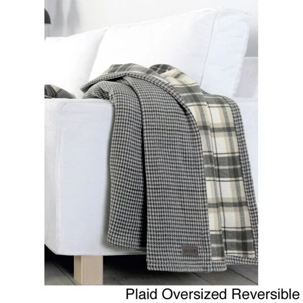 Plaid Reversible